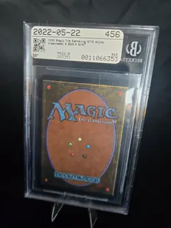 Wizards of the Coast Magic: The Gathering Weakness Alpha Edition C K BGS 9 - Image 3