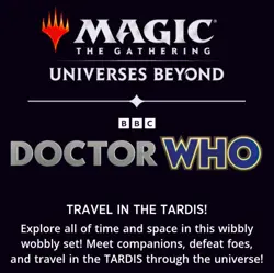 Temple of Enlightenment | MTG Doctor WHO | Magic | Azorius Scry Land | NM-MINT - Image 2