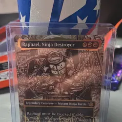 GOLD PRINTED Raphael, Ninja Destroyer - Image 1