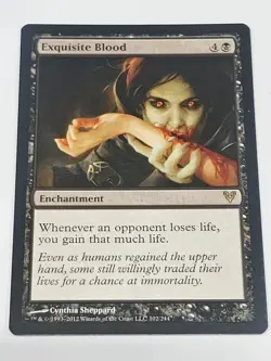 MTG Exquisite Blood - Avacyn Restored - Image 1