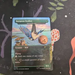 African Swallow - Birds of Paradise Secret Lair Drop Foil - Image 1