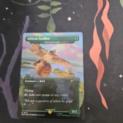 African Swallow - Birds of Paradise Secret Lair Drop Foil - Image 2