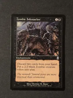 MTG Zombie Infestation Odyssey Magic the Gathering FREE SHIPPING LP - Image 1