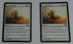 Second Sunrise Mirrodin ~ MAGIC THE GATHERING MTG CARD ~ 2 Available - Image 3