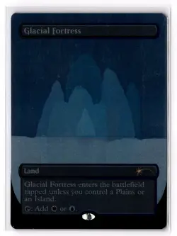 Glacial Fortress 456 Secret Lair Drop Series Foil LP - Image 1