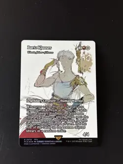 Foil Bartz Klauser (Borderless) - Final Fantasy: Through the Ages [Near Mint] - Image 1