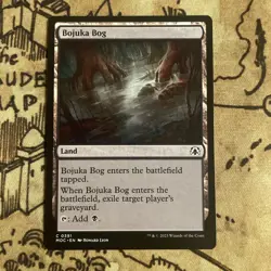 Bojuka Bog C Commander: March of the Machine 391 NM Free Shipping - Image 1