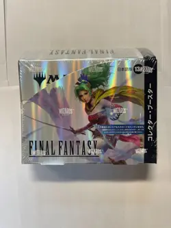 MTG Final Fantasy Japanese Collector Booster Box Sealed - Image 1