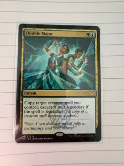 DOUBLE MAJOR 179 RARE STRIXHAVEN: SCHOOL OF MAGES MAGIC: THE GATHERING NM/M - Image 1