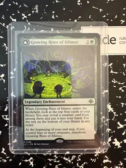 GROWING RITES OF ITLIMOC 188 THE LOST CAVERNS OF IXALAN MAGIC: THE GATHERING NM - Image 1