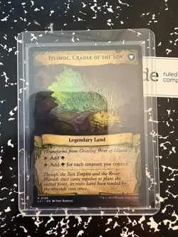 GROWING RITES OF ITLIMOC 188 THE LOST CAVERNS OF IXALAN MAGIC: THE GATHERING NM - Image 2