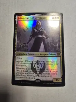 Felisa, Fang of Silverquill Commander 2021 Foil - Image 1