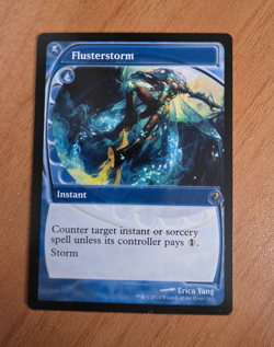 MTG – Flusterstorm - Future Sight Frame - Mystery Booster 2 - Magic Rare 163 NM - Image 1