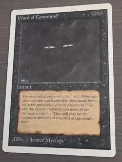 Word of Command - MTG: Magic The Gathering Unlimited - NM/LP - Image 1