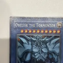 Yu-Gi-Oh Obelisk the Tormentor JMP-EN004 Secret Rare Lp - Image 3
