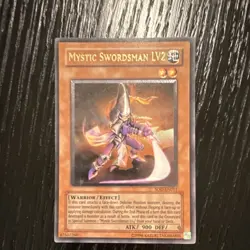 Konami Yu-Gi-Oh! TCG Mystic Swordsman LV2 Soul of the Duelist SOD-EN011 Effect … - Image 1
