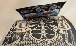 RARE Yu-Gi-Oh 2002 McDonald’s Promo Bag Maximillion Pegasus Sealed CD & Cards - Image 3