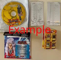 RARE Yu-Gi-Oh 2002 McDonald’s Promo Bag Maximillion Pegasus Sealed CD & Cards - Image 5