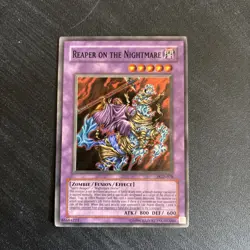 Yu-Gi-Oh Reaper On The Nightmare PGD-078 MP 1st Edition - Image 1