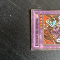 Yu-Gi-Oh Reaper On The Nightmare PGD-078 MP 1st Edition - Image 3