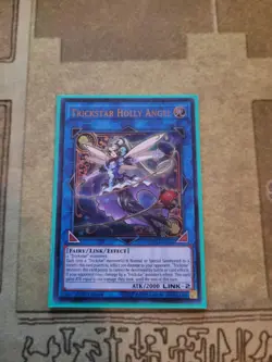 YUGIOH TRICKSTAR HOLLY ANGEL COTD-EN044 ULTRA 1ST ED NM - Image 1