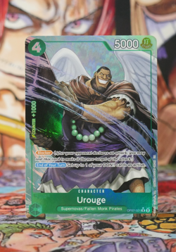 Urouge Alt Art PRB02 One Piece TCG English OP07 Premium Booster The Best - Image 1