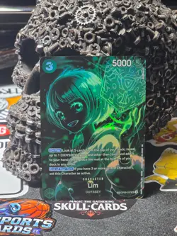 ☠☠ ONE PIECE Lim (SP) OP09-037 Legacy of the Master Foil - Image 1