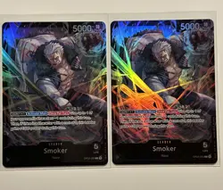 Smoker OP02-093 L PARAMOUNT WAR One Piece Card GAME English X2 - Image 1