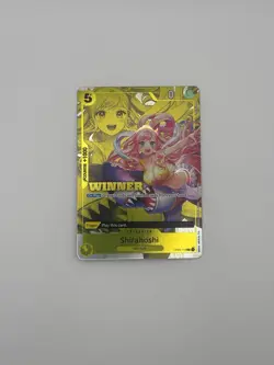 Shirahoshi (Winner Pack Vol. 6) OP03-116 One Piece Promotion Cards Foil NM - Image 1