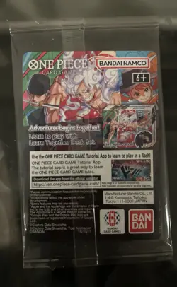 *SEALED* One Piece CCG Monkey.D.Luffy US Voyage College Basketball Promo Card 🏀 - Image 2