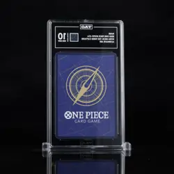 2023 ONE PIECE ULTRA DECK ST10 THE THREE CAPTAINS OP01 #016 NAMI TAG 10 GEM MINT - Image 2