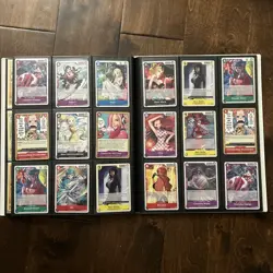 Huge Collection Lot of 70+ One Piece Trading Cards English SR Bandai TCG 💥 - Image 1