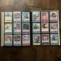Huge Collection Lot of 70+ One Piece Trading Cards English SR Bandai TCG 💥 - Image 3