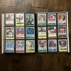 Huge Collection Lot of 70+ One Piece Trading Cards English SR Bandai TCG 💥 - Image 4