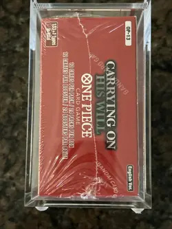 One Piece TCG: OP13 Carrying On His Will Booster Box Sealed English / Acrylic C. - Image 4