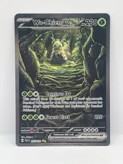 Pokemon TCG Wo-Chien EX Scarlet & Violet Paldea Evolved Holo Card 257/193 - Image 1