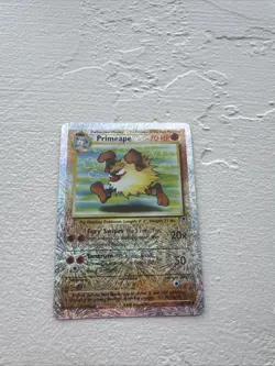 Pokemon TCG Legendary Collection Reverse Holo Primeape Card 59/110 - Image 1