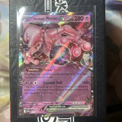 Team Rocket's Mewtwo ex 205 Sv: Scarlet & Violet Promo Cards Holo - Image 1