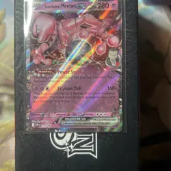 Team Rocket's Mewtwo ex 205 Sv: Scarlet & Violet Promo Cards Holo - Image 3