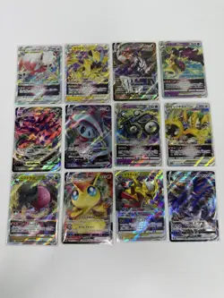 Bulk Lot 12 VMAX VSTAR RRR NM No Dupes Japanese Pokemon Card Lot # 2 - Image 1