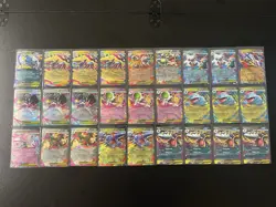 Pokemon Ultra Rare Mega ex Card Lot of 27 cards - Image 1