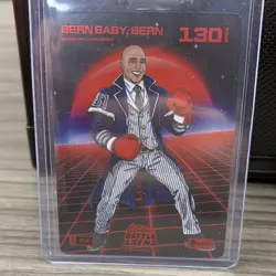 Brawl Bo Jackson Battle Arena Bern Baby Bern Bernie Williams 2 Card Lot - Image 1