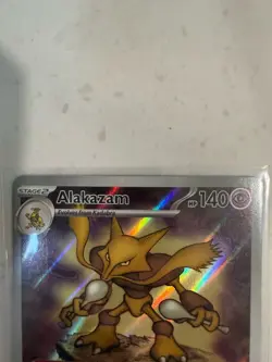 Alakazam 009 Me: Mega Evolution Promo 140 HP Stage 2 Holo Pokemon Card - Image 2