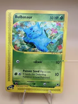 Bulbasaur - 94/165 - Common - Expedition - Pokemon Card - LP - Image 1