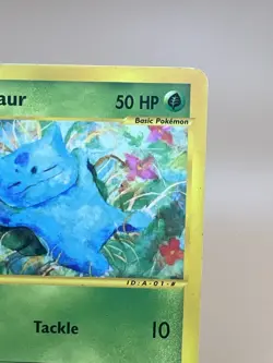 Bulbasaur - 94/165 - Common - Expedition - Pokemon Card - LP - Image 4