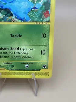 Bulbasaur - 94/165 - Common - Expedition - Pokemon Card - LP - Image 5