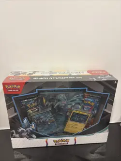 Pokemon Card Sealed Bundle Black Kyurem Ex Box & Melmetal Ex Box Sealed Brandnew - Image 1