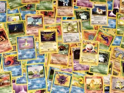 Pokemon Card WOTC Vintage - Base Set Jungle Fossil - Lot of 200 - Zapdos Lapras - Image 3