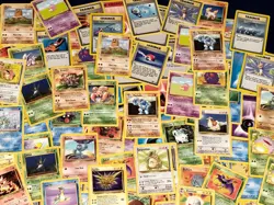 Pokemon Card WOTC Vintage - Base Set Jungle Fossil - Lot of 200 - Zapdos Lapras - Image 4