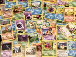 Pokemon Card WOTC Vintage - Base Set Jungle Fossil - Lot of 200 - Zapdos Lapras - Image 5